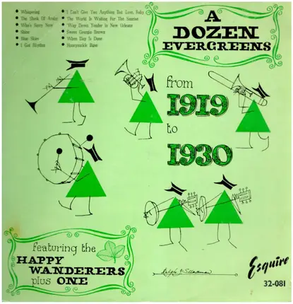 Happy Wanderers Plus Chappie Leroy - A Dozen Evergreens