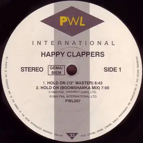 Happy Clappers - Hold On