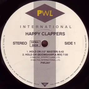 Happy Clappers - Hold On