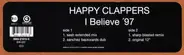 Happy Clappers - I Believe '97