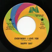 Happy Day - Everybody I Love You/Retribution