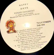LP - Happy Days Soundtrack - Do You Remember The 50'S