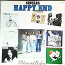 LP - Happy End - Singles Oldies And Badies - Insert