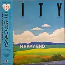 LP - Happy End - City - Happy End Best Album - OBI INCLUDED