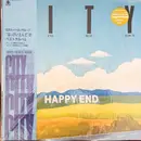 LP - Happy End - City - Happy End Best Album - + OBI