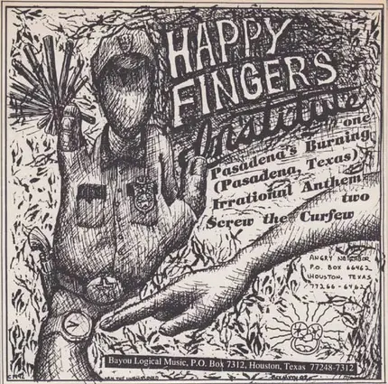 Happy Fingers Institute - Screw The Curfew