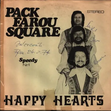 Happy Hearts - Pack Faron Square / Speedy Nr.1