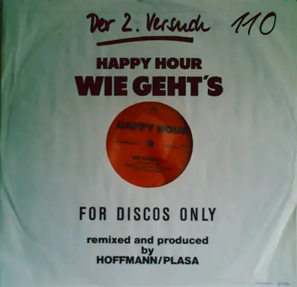 Happy Hour - Wie Geht's (Der 2. Versuch)