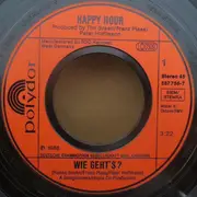 7inch Vinyl Single - Happy Hour - Wie Geht's?