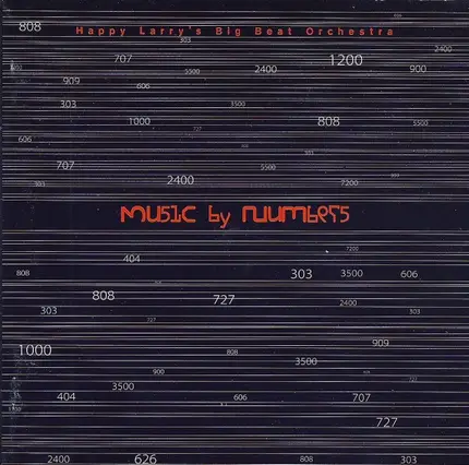 Happy Larry's Big Beat Orchestra - Music by Numbers