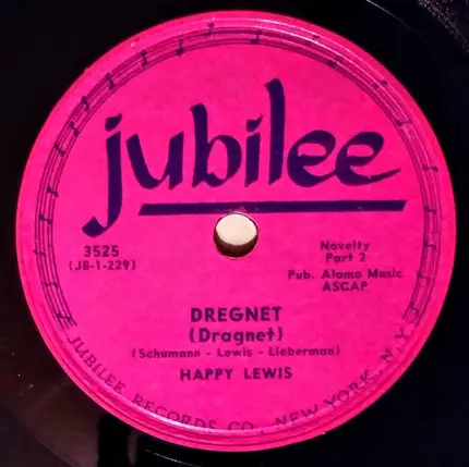 Happy Lewis - Dregnet (Dragnet)