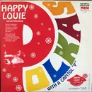 LP - Happy Louie And His Polka Band - Polkas With A Capitol 'P'
