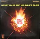LP - Happy Louie And His Polka Band - Red Hot Polkas