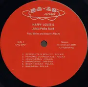 LP - Happy Louie & Julcia Orchestra - Red, White And Beauty