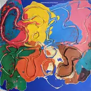 12inch Vinyl Single - Happy Mondays And Karl Denver - Lazyitis / Mad Cyril