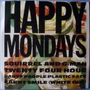 LP - Happy Mondays - Squirrel And G-Man Twenty Four Hour Party People Plastic Face Carnt Smile (White Out)
