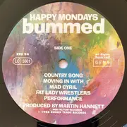 LP - Happy Mondays - Bummed - Embossed cover