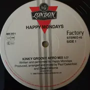 12inch Vinyl Single - Happy Mondays - Kinky Groovy Afro