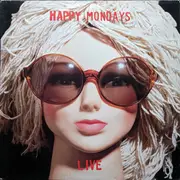 Double LP - Happy Mondays - Live - gatefold