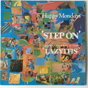 12inch Vinyl Single - Happy Mondays - Step On / Lazyitis