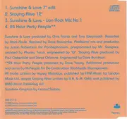 CD Single - Happy Mondays - Sunshine & Love