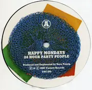 12inch Vinyl Single - Happy Mondays - 24 Hour Party People