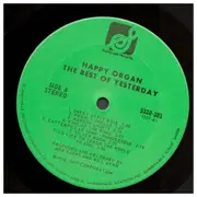 LP - Happy Organ - The Best Of Yesterday