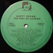 LP - Happy Organ - The Best Of Hawaii