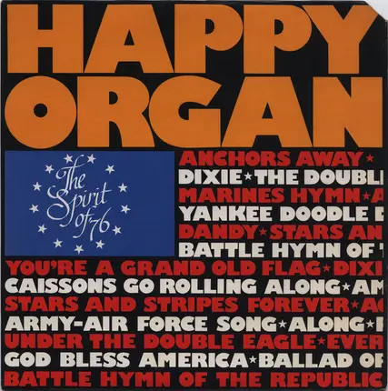 Happy Organ - The Spirit Of '76
