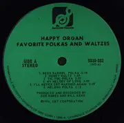 LP - Happy Organ - Favorite Polkas & Waltzes