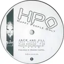 12inch Vinyl Single - Happy People Only - Jack And Jill