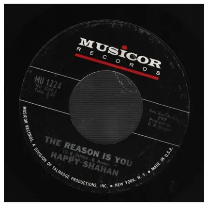 Happy Shahan - Everybody Wanta See The Elephant / The Reason Is You