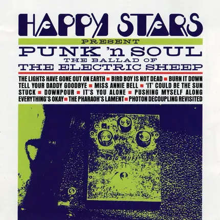 Happy Stars - Punk 'N Soul: The Ballad Of The Electric Sheep