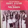 LP - Happy Stefan's Polka Orchestra - The Small World Of Happy Stefan And His Polka Orchestra