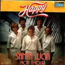 7inch Vinyl Single - Happy - Santa Lucia