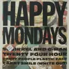 LP - Happy Mondays - Squirrel And G-Man Twenty Four Hour Party People Plastic Face Carnt Smile (White Out) - 1st issue, PVC liner