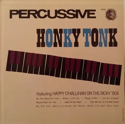 Happy O'Hallihan - Percussive Honky Tonk