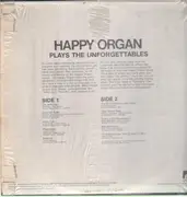 LP - Happy Organ - Plays The Unforgettables