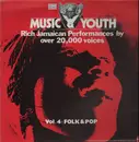 LP - Happy Grove High Band&Choir, Bamboo Al, ... - Music & Youth Vol.4: Folk&Pop