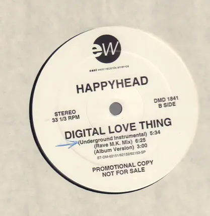 Happyhead - Digital Love Thing