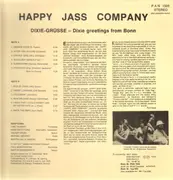 LP - Happy Jass Company - Dixie-Grüsse aus Bonn - Dixie greetings from Bonn