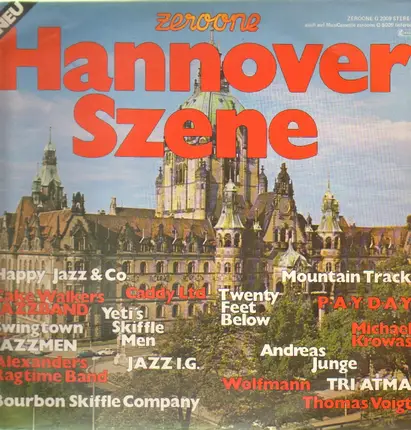 Happy Jazz & Co, Cake Walkers Jazz Band, Caddy Ltd... - Hannover Szene