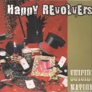 LP - Happy Revolvers - Suicide Nation - with Poster, blue vinyl