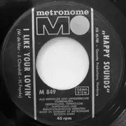 7inch Vinyl Single - Happysounds - Hey Jerry / I Like Your Lovin'