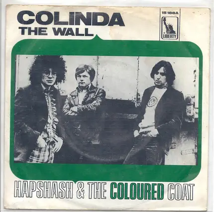 Hapshash & The Coloured Coat - Colinda / The Wall