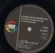 LP - Hapshash & The Coloured Coat - Featuring The Human Host And The Heavy Metal Kids
