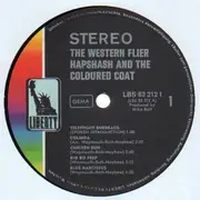 LP - Hapshash And The Coloured Coat - Western Flier