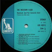 LP - Hapshash & The Coloured Coat - Western Flier - UK BLUE LIBERTY