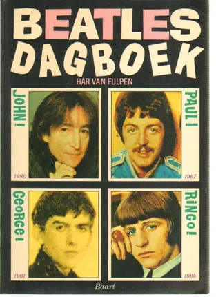 Har Van Fulpen - Beatles Dagboek