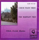 CD - Hartley Piano Trio , Fibich , Dvorak , Martinu - Czech Piano Trios
